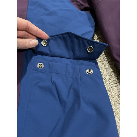 Girls REI CO-OP Peak Fleece Lined Insulated Nylon  Winter Jacket Blur Purple S 8 - Picture 4 of 15